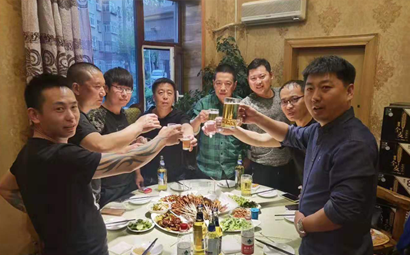 炯浩員工聚餐